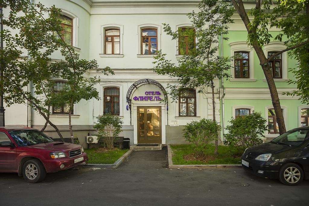 Гостиница Флигель Москва-34