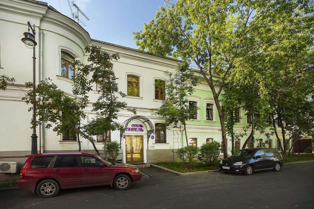Гостиница Флигель Москва-33